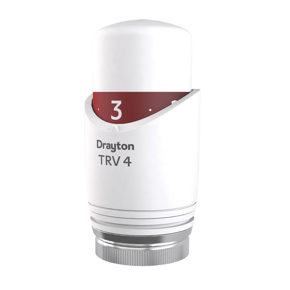 Image of Drayton TRV4 White TRV4 Sensing Head 