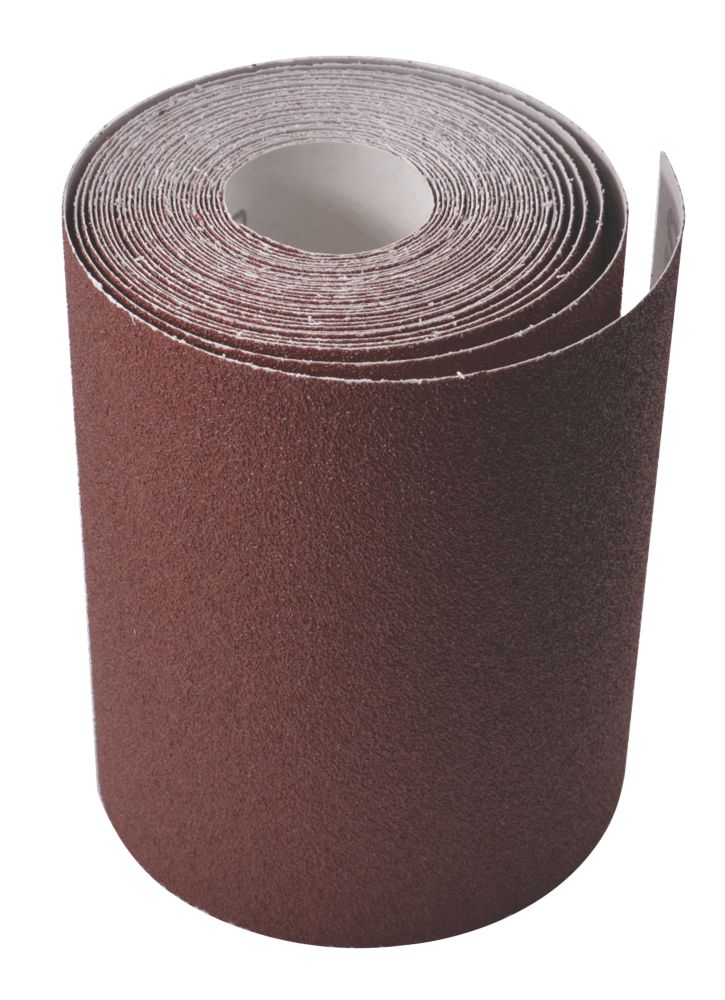 Image of Titan Sanding Roll Unpunched 5m x 115mm 80 Grit 