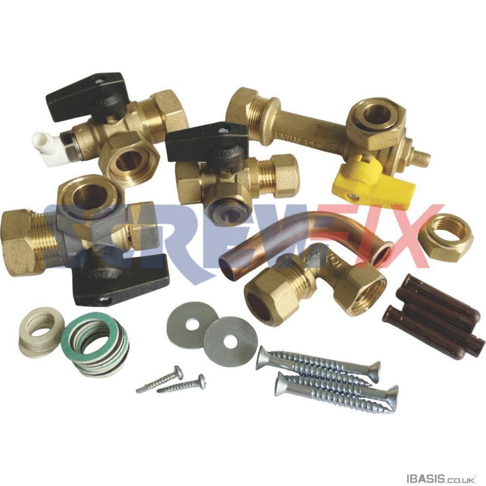 Image of Baxi 7686321 Combi Connections Pack Kit 