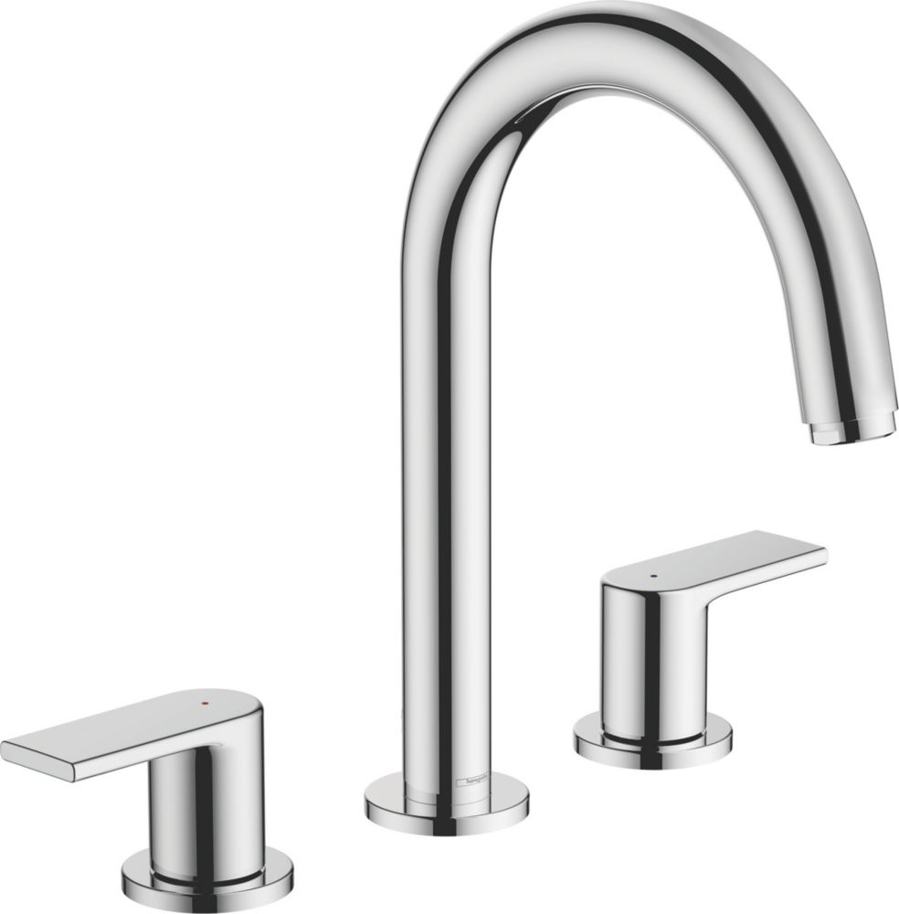 Image of Hansgrohe Vernis Shape Basin Mixer Chrome 