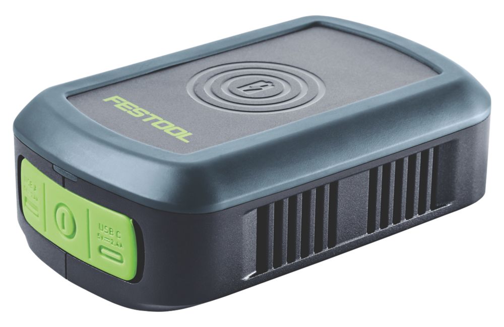 Image of Festool PHC 18 Wireless Power Tool Phone Charger Adaptor 