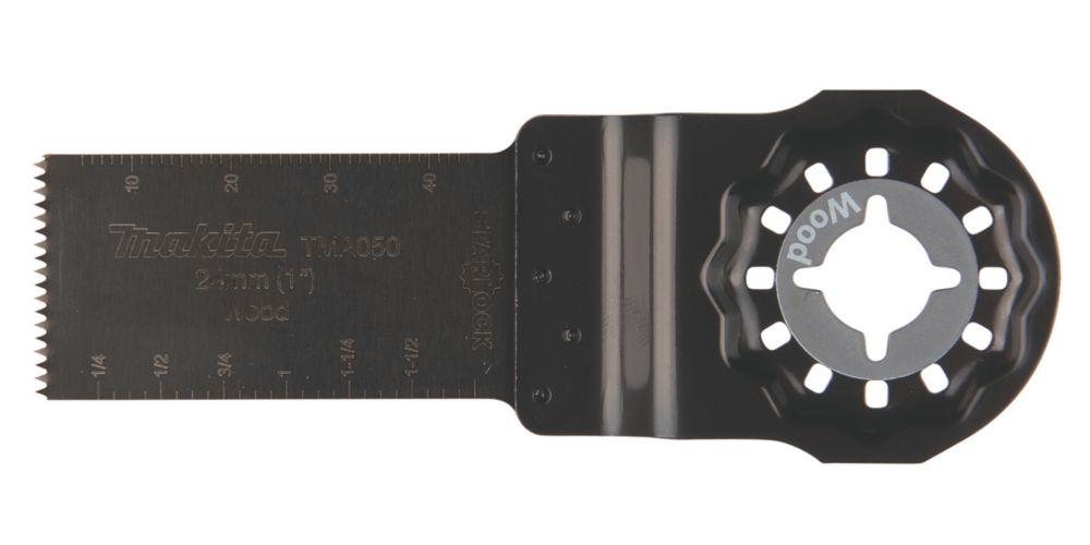 Image of Makita B-64842 Wood Plunge Cutting Blade 24mm 