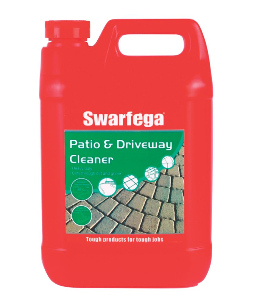 Image of Swarfega Patio & Driveway Cleaner 5Ltr 