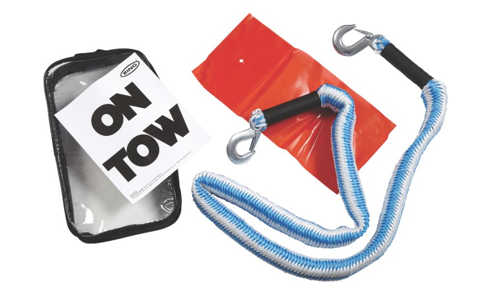 Image of Ring 2 Tonne Elasticated Tow Rope 4m 