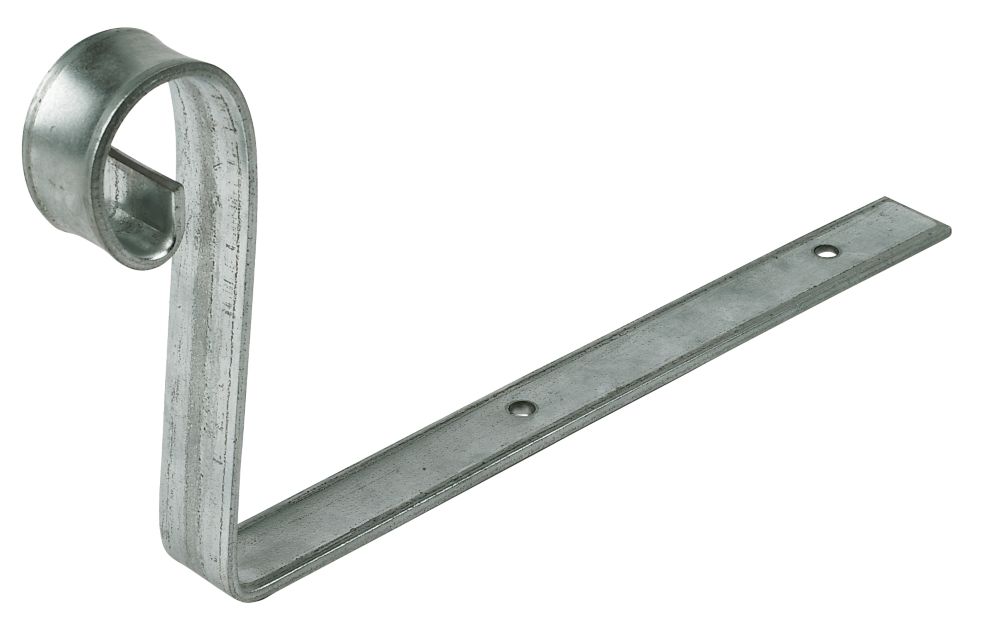 Image of Sabrefix Hip Irons Galvanised 300mm x 30mm 4 Pack 