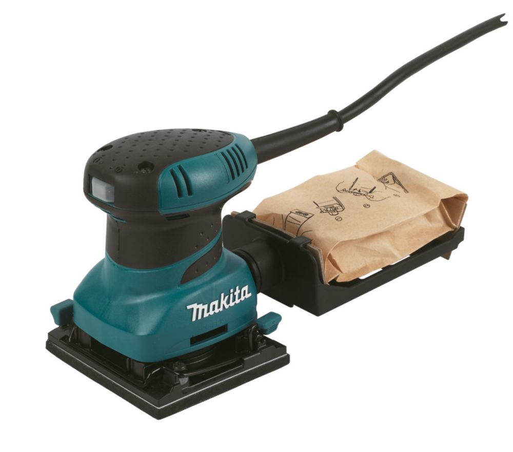 Image of Makita BO4555/2 Electric 1/4 Palm Sander 240V 