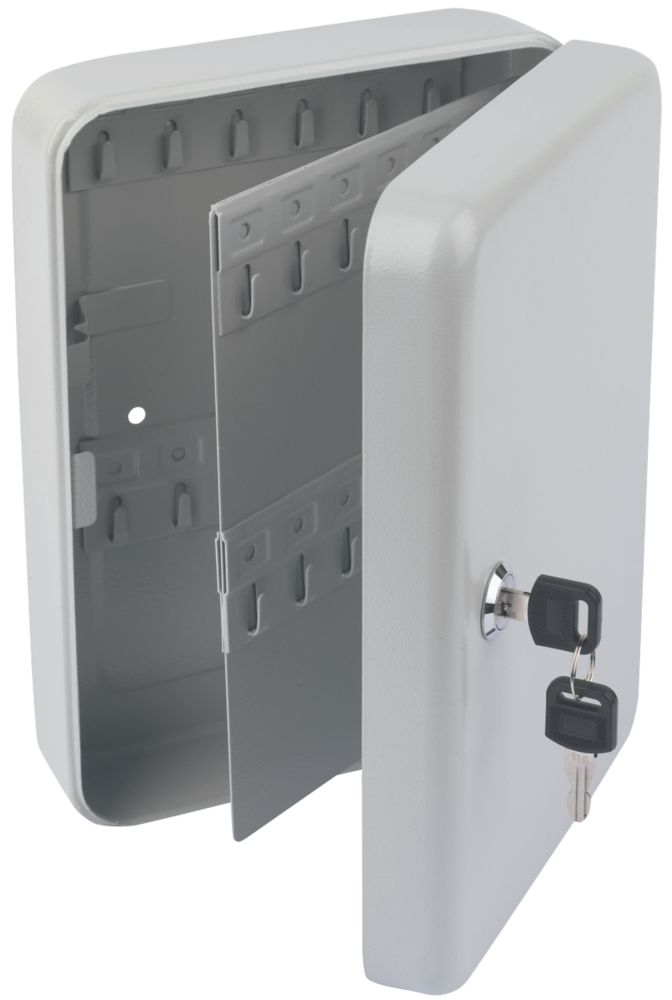 Image of Smith & Locke 48-Hook Key Cabinet Safe 