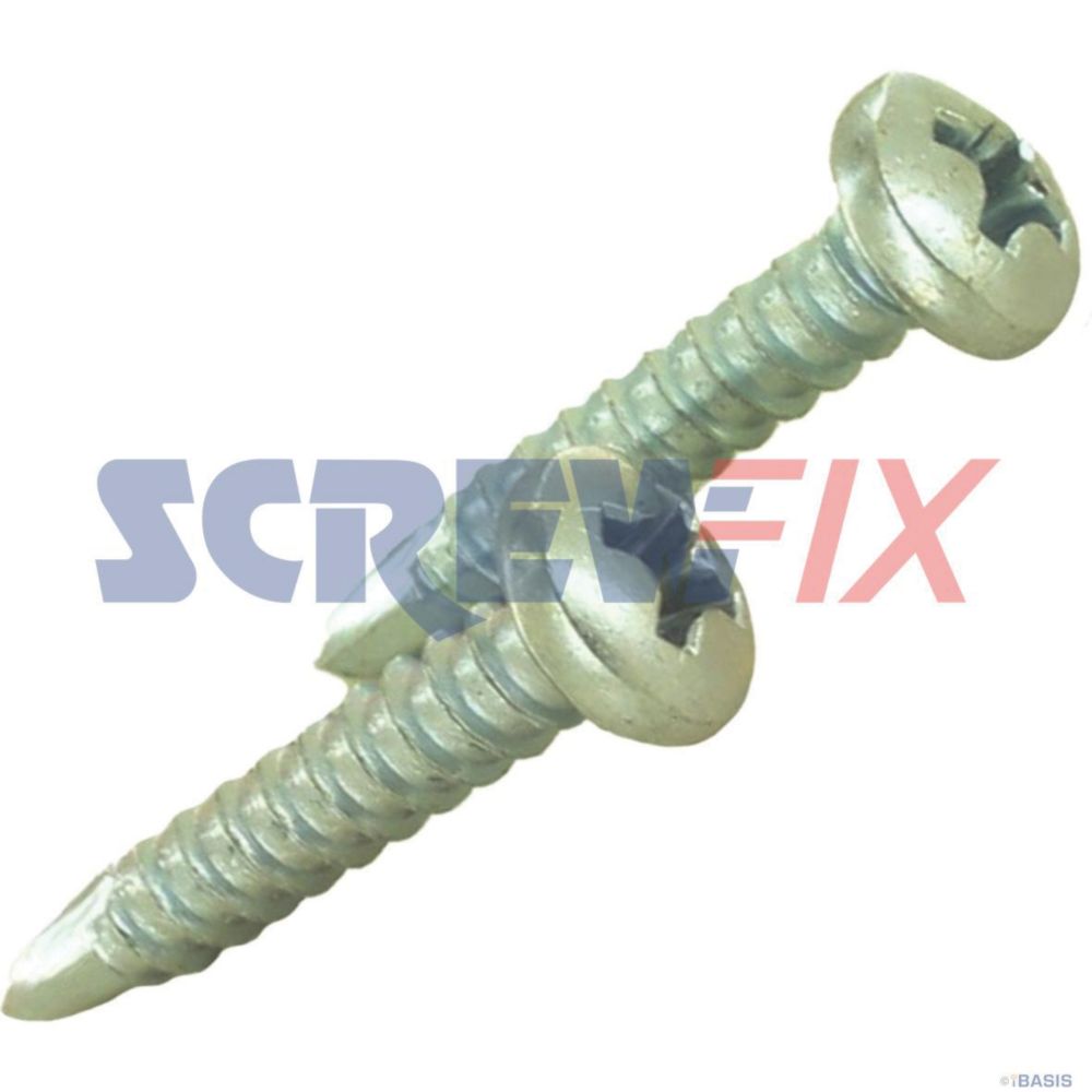 Image of Baxi 7208554 FLUE ADAPTOR TO FLUE SCREW KIT 