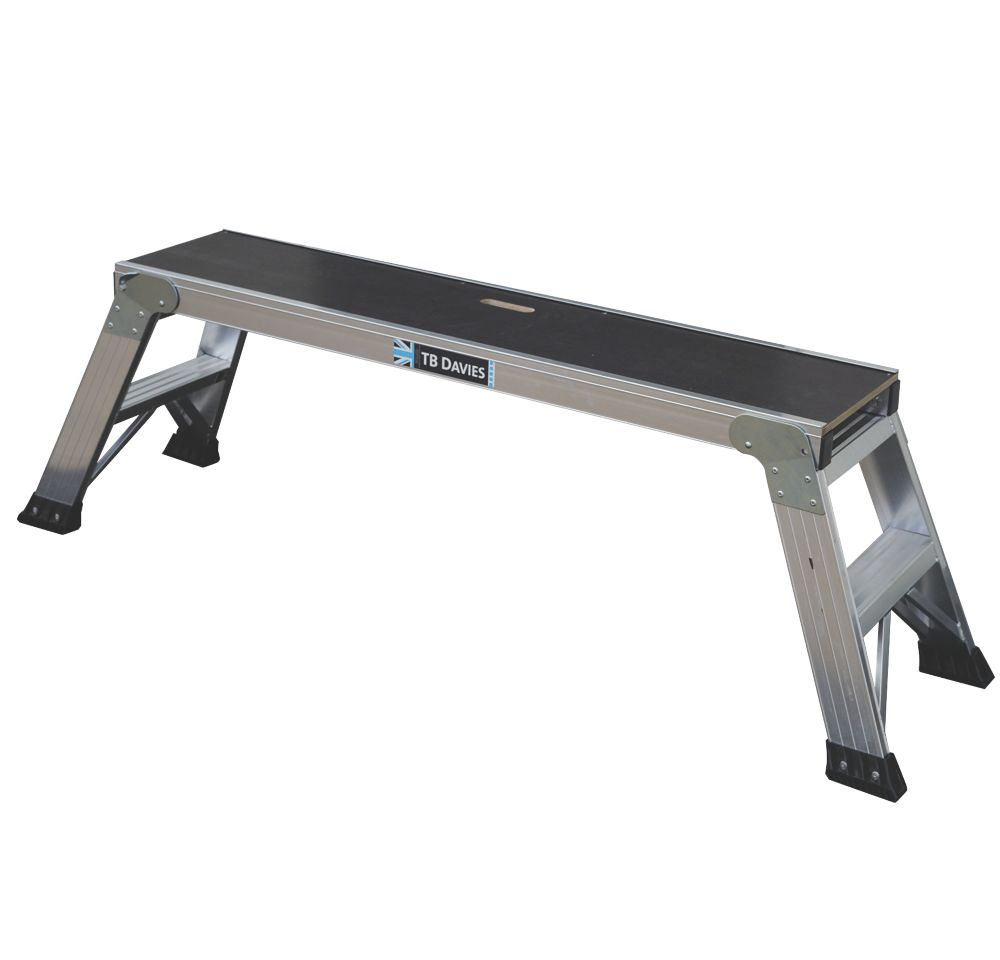 Image of TB Davies Aluminium Heavy Duty Work Platform 520mm x 1300mm 