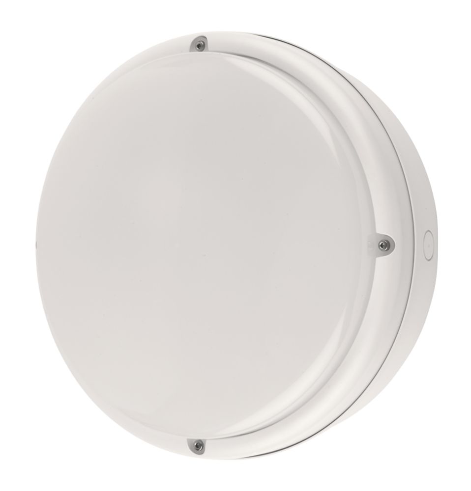 Image of Philips Ledinaire Indoor & Outdoor Round LED Bulkhead White 17W 1700lm 