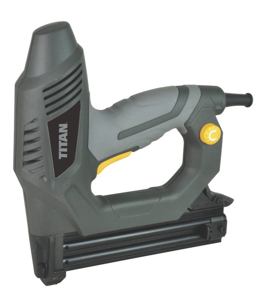 Image of Titan TTB516NAL 25mm Second Fix Electric Nail Gun 240V 