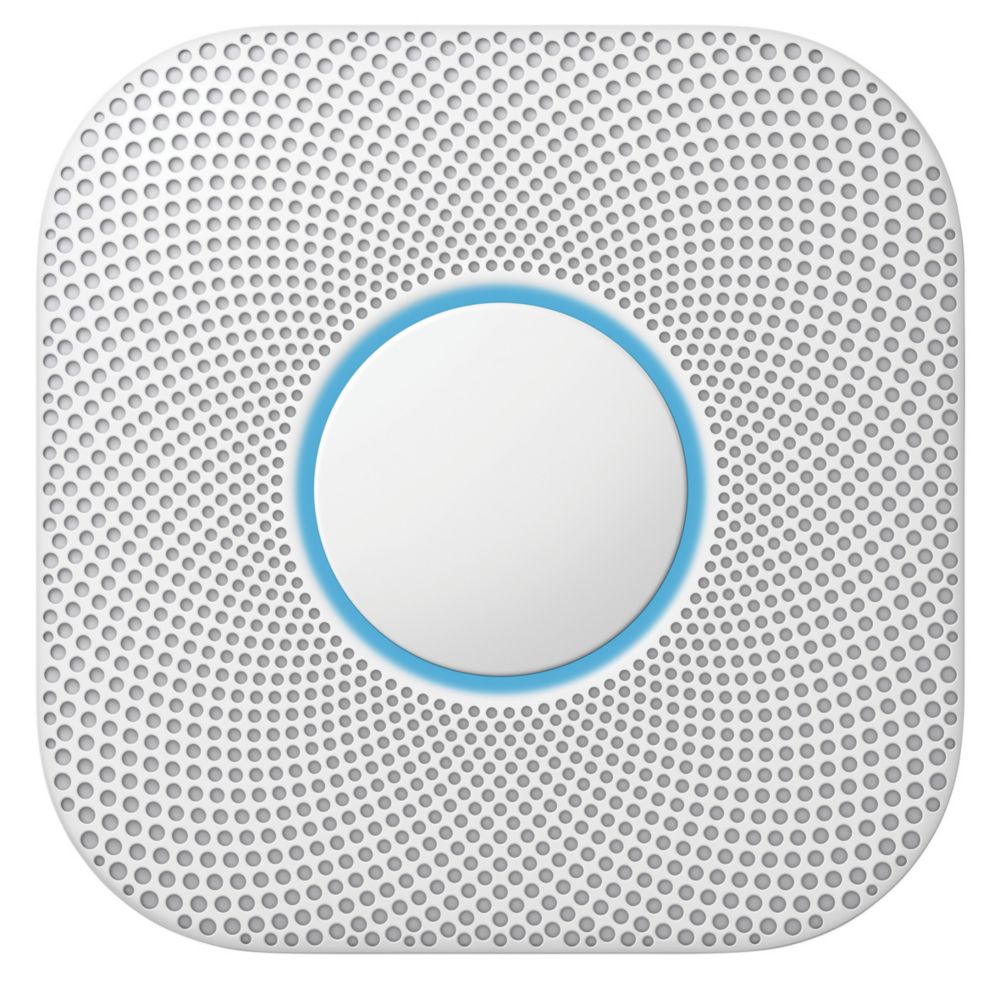 Image of Google Nest S3003LWGB Mains Standalone 2nd Generation Smoke & Carbon Monoxide Alarm 