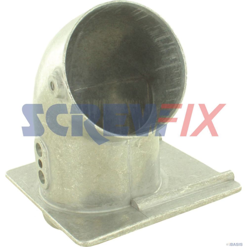 Image of Baxi 247999 BEND - FAN OUTLET 