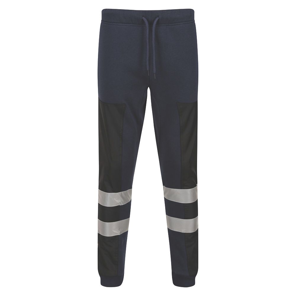 Image of Regatta Pro Ballistic Joggers Navy Medium 34" W 29" L 