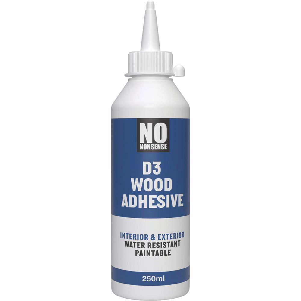 Image of No Nonsense Wood Adhesive 250ml 