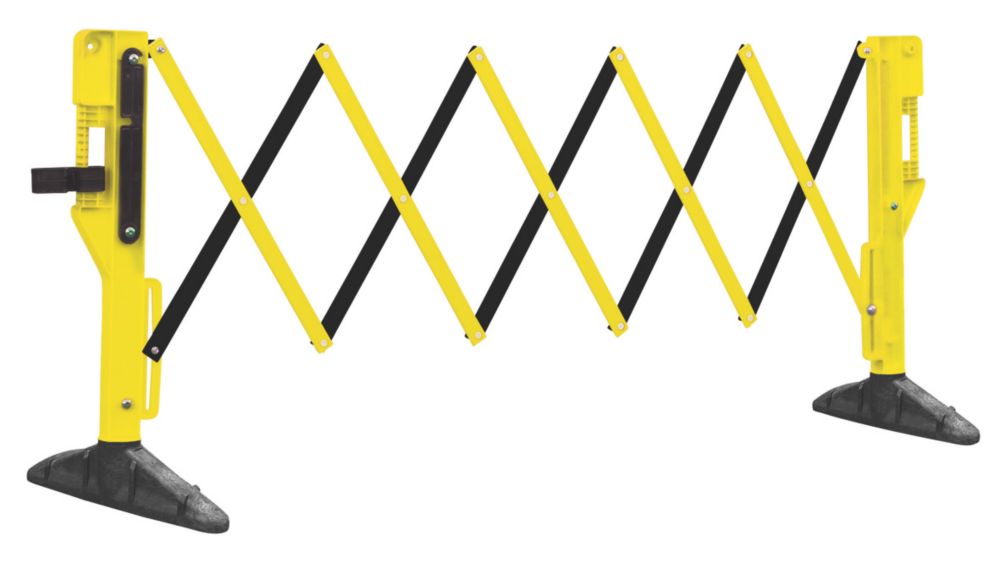 Image of JSP Titan Expander Barrier Yellow & Black 3m 