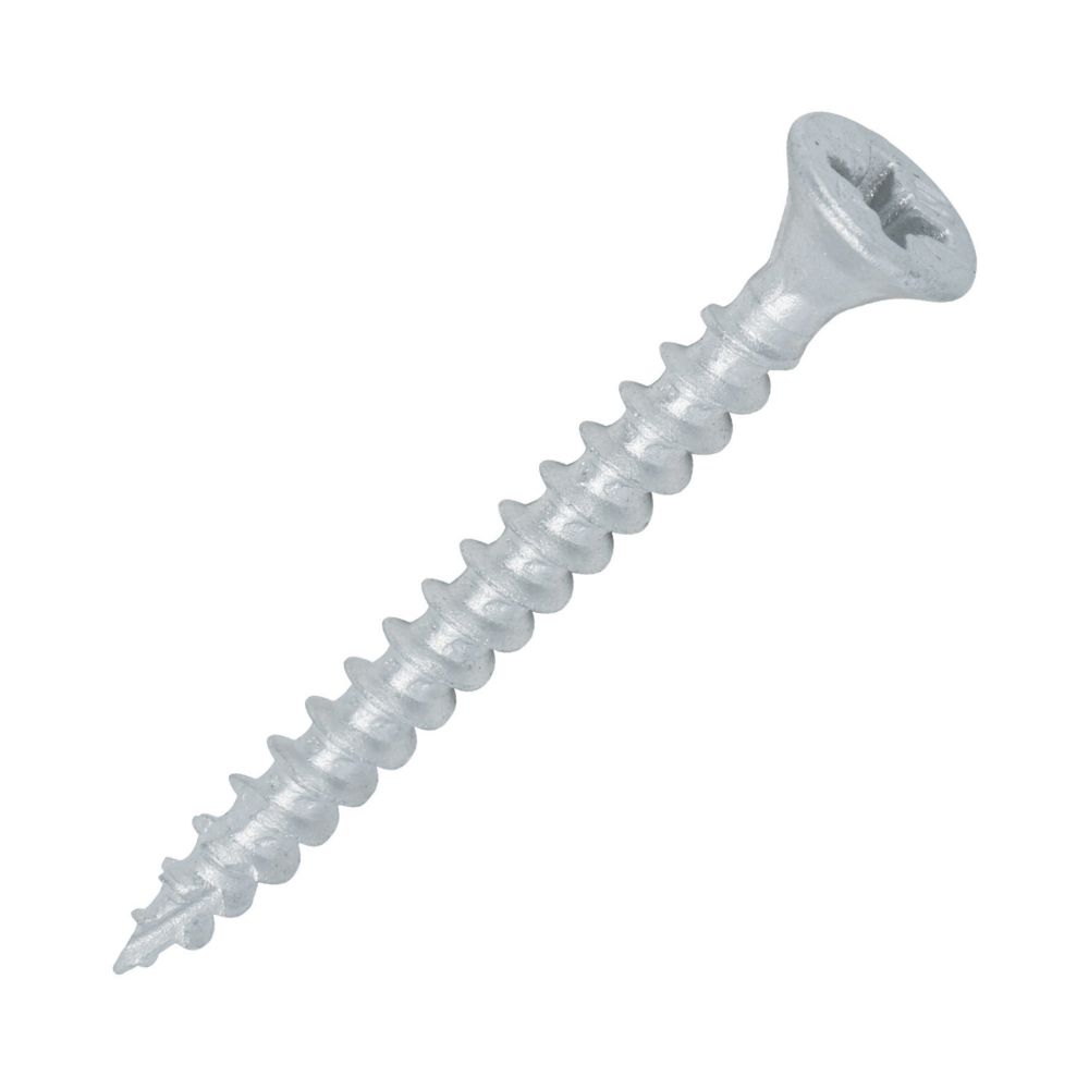 Image of Timco C2 Exterior Strong-Fix PZ Double-Countersunk Multi-Purpose Premium Screws 4mm x 40mm 350 Pack 