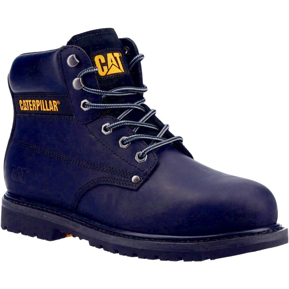 Image of CAT Powerplant Safety Boots Black Size 10 