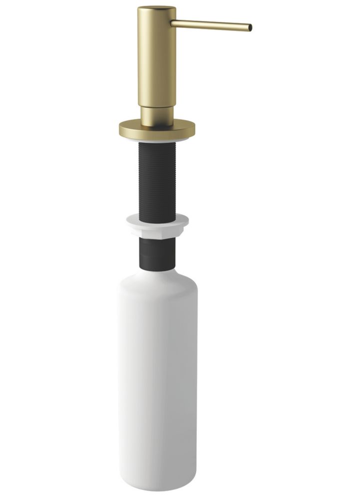 Image of InSinkErator Soap Dispenser Brushed Gold 300ml 