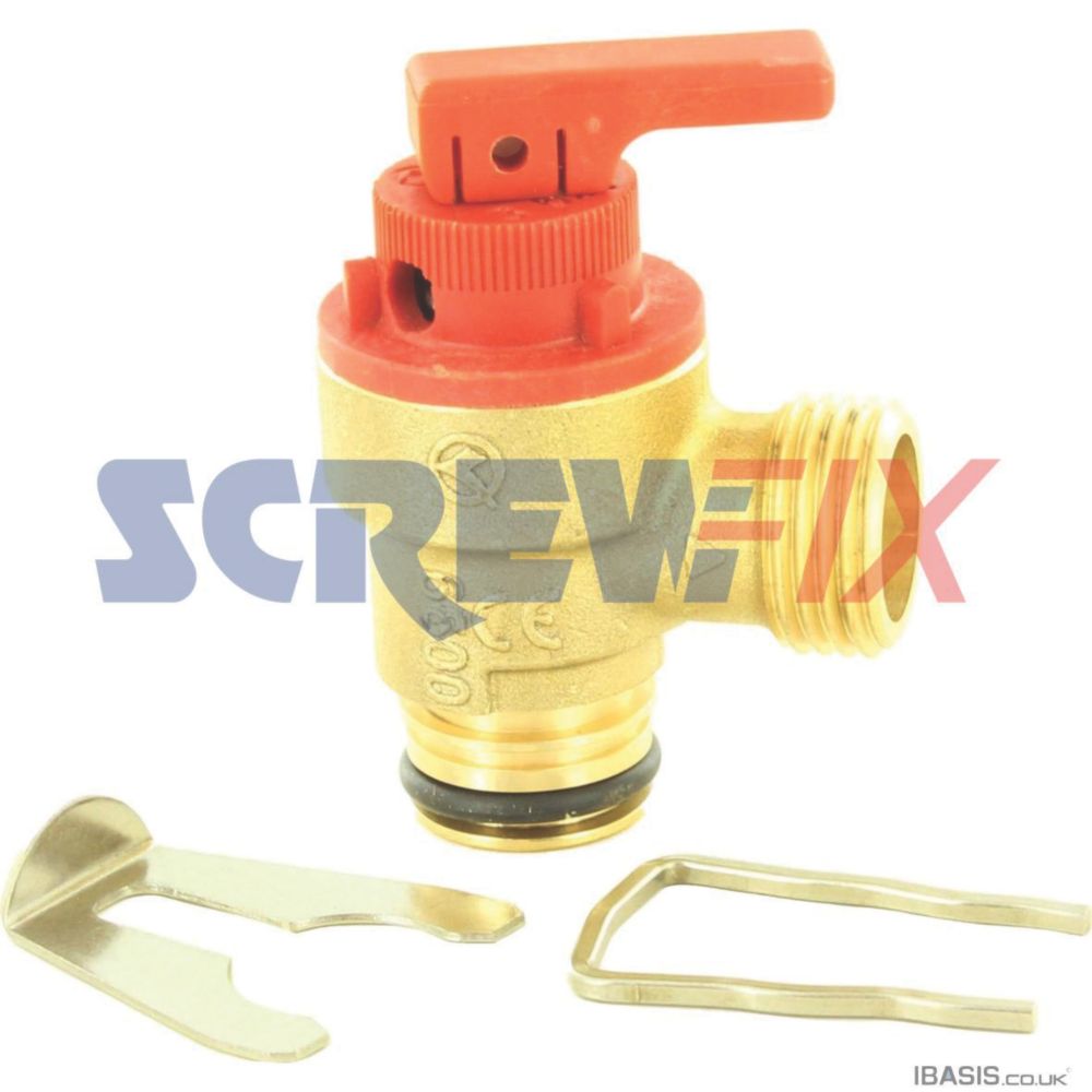 Image of Heatline 0020213114 Pressure Relief Valve 