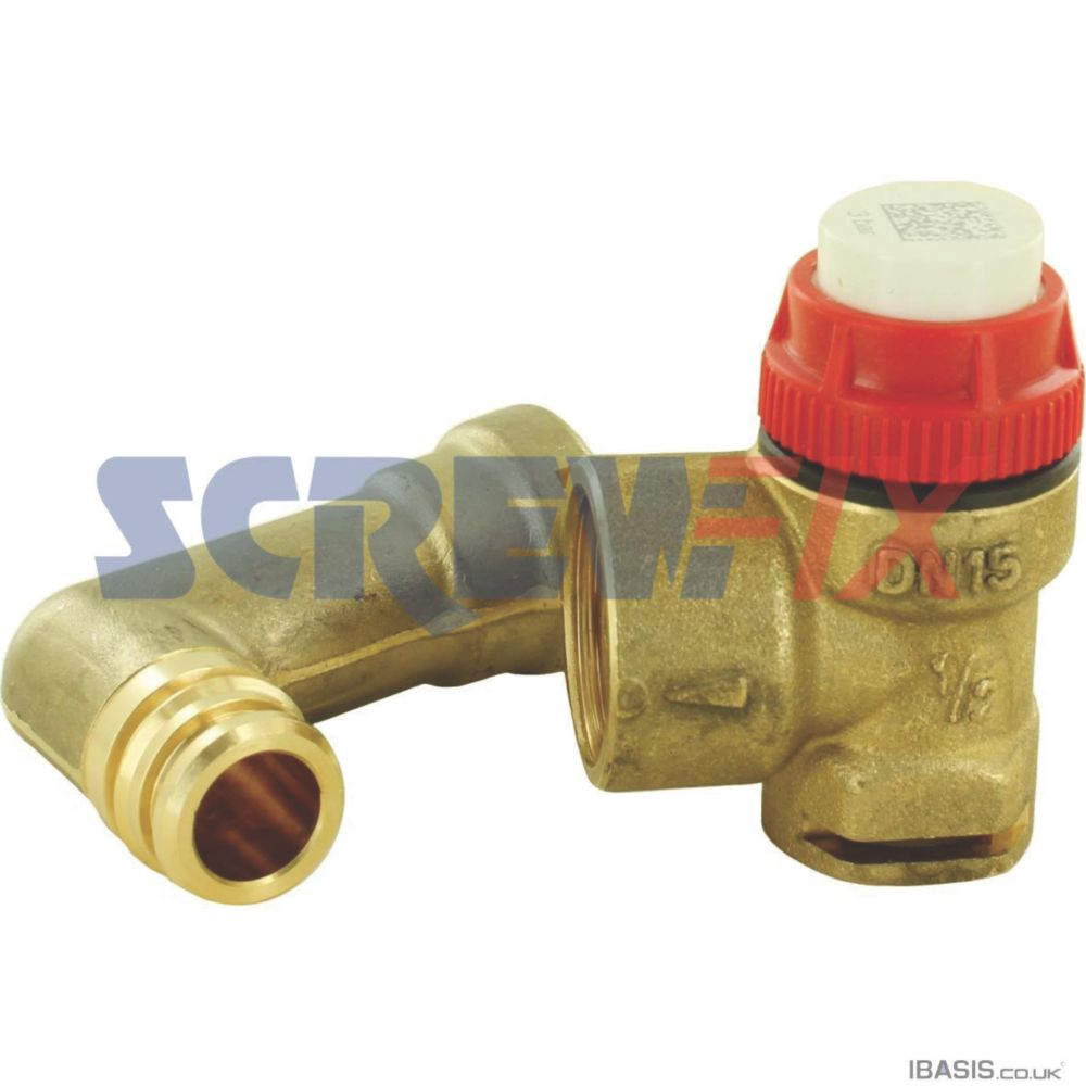 Image of Vaillant 190732 Pressure Relief Valve 