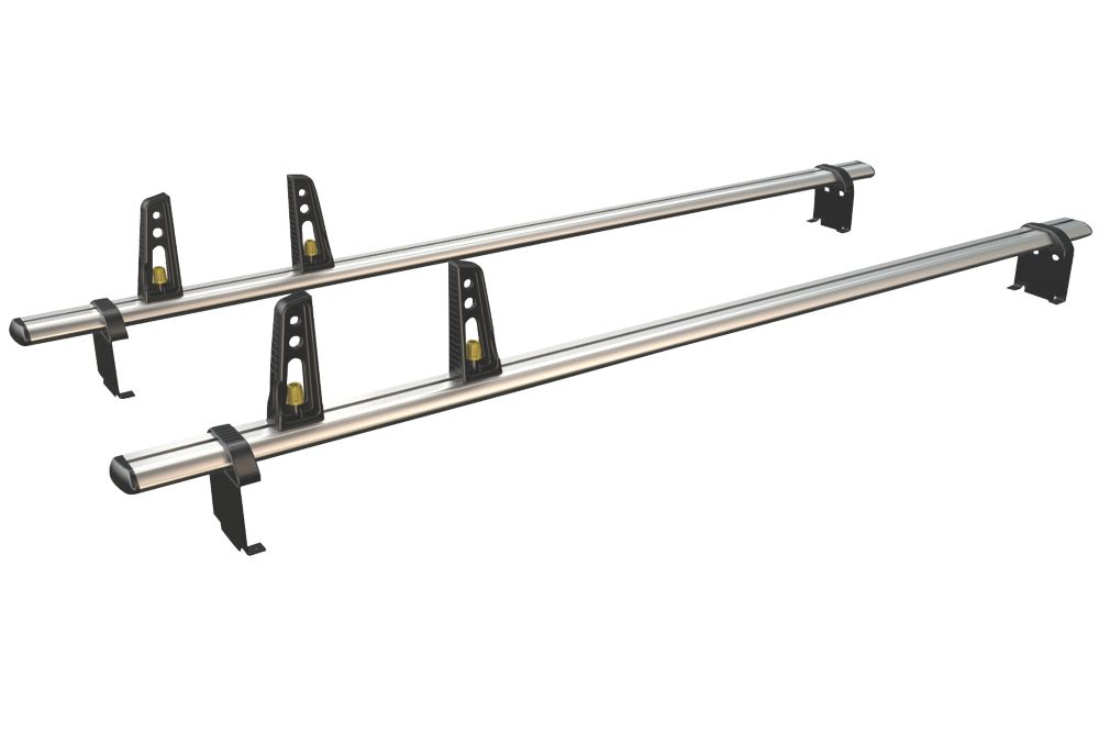 Image of Van Guard VG255-2 Vauxhall Vivaro 2001 - 2014 ULTI Van Roof Bars 1570mm 