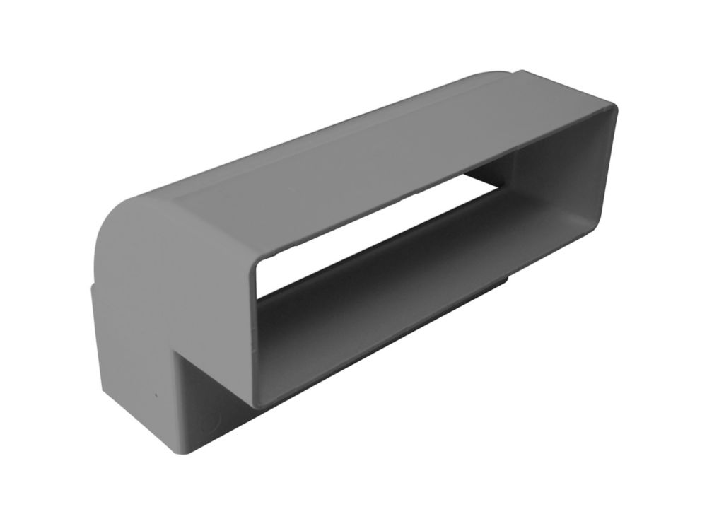 Image of Manrose Vertical 90Â° Bend White 204mm 