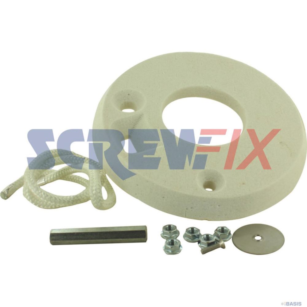 Image of Baxi 5132183 INSULATION BURNER FLANGE 