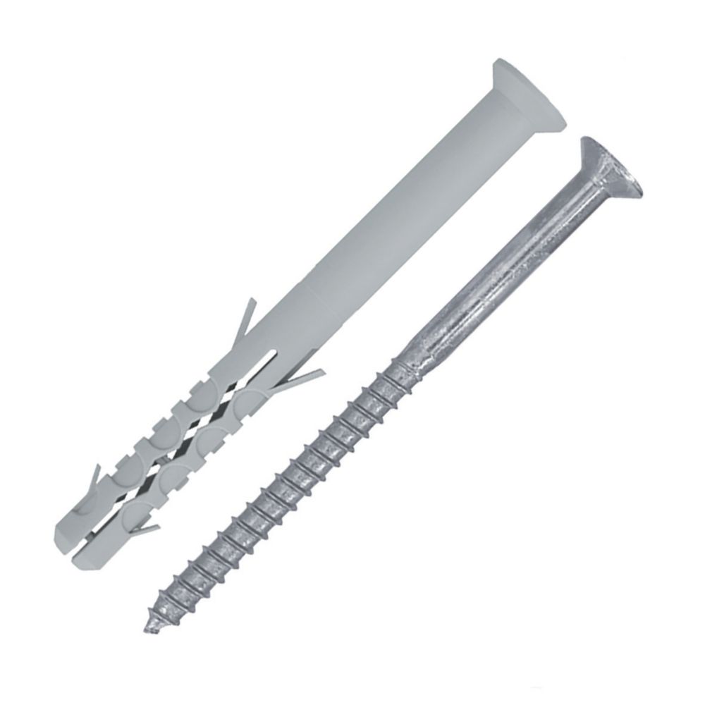 Image of Rawlplug KKS Slotted Frame Fixings 10mm x 135mm 50 Pack 