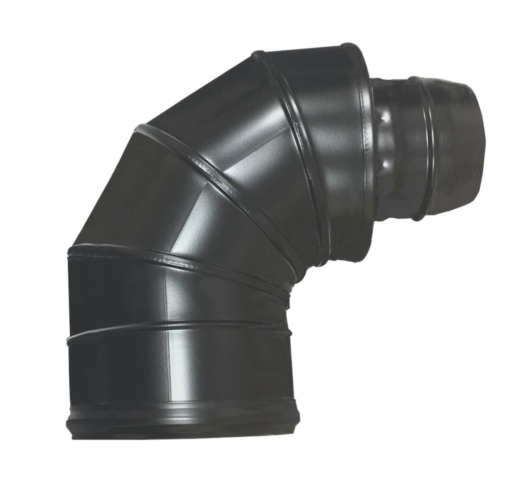 Image of Grant Green External High Level Terminal Elbow Black 
