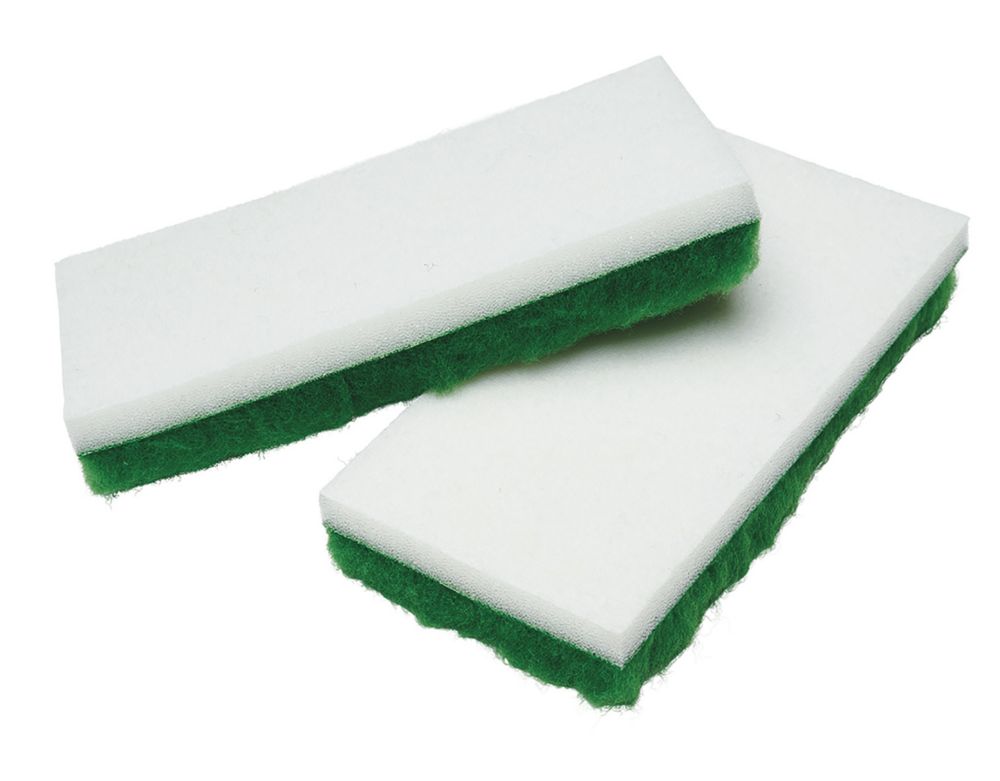 Image of Harris Trade Replacement Decking Head Pad 2 Pack 