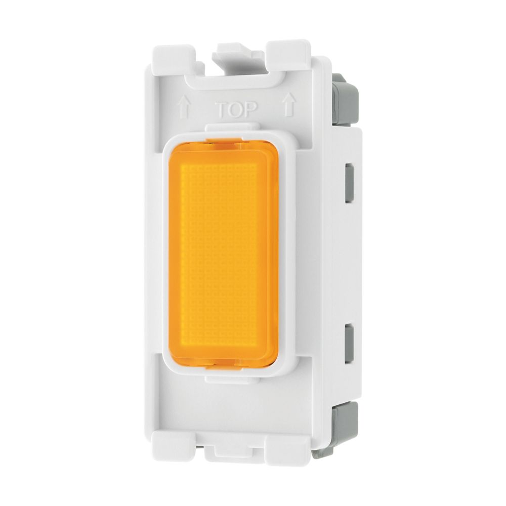 Image of British General Grid Orange LED Indicator 250V 