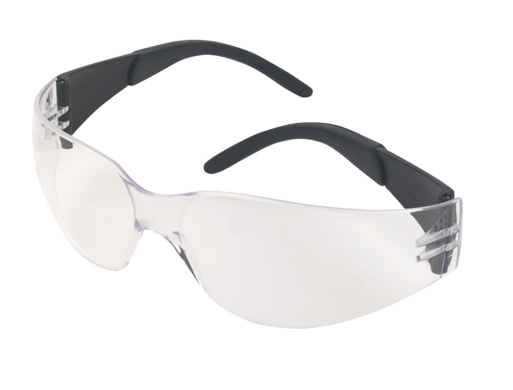 Image of Site Origin Clear Lens Safety Specs 