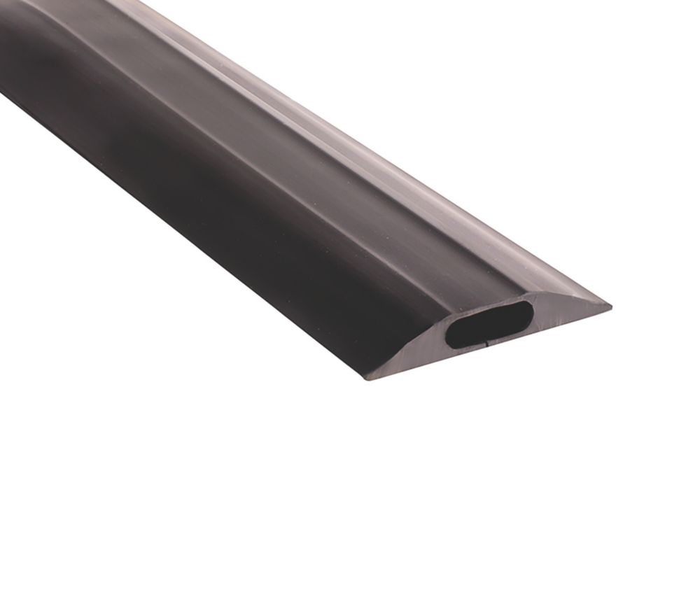 Image of COBA Europe CablePro GP2 Medium Duty Cable Cover 9m Black 