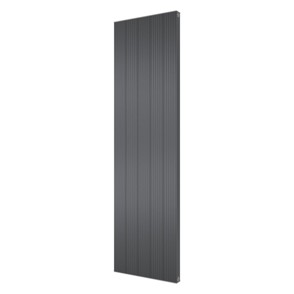 Image of Ximax Harold Designer Radiator 1800mm x 500mm Anthracite 4208BTU 