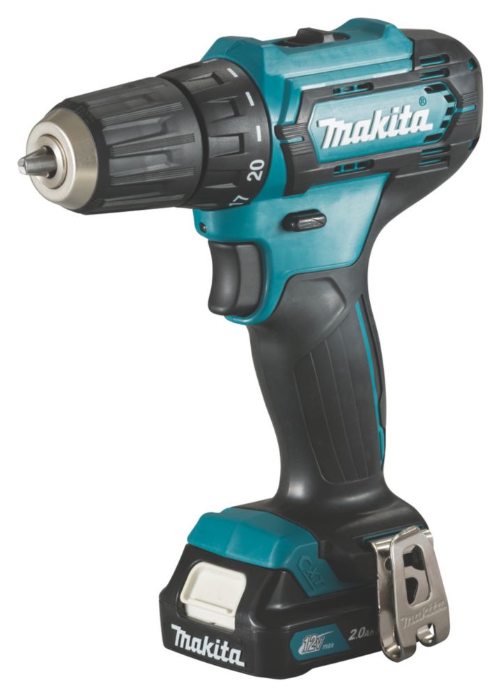 Image of Makita DF333DWAE 12V 2 x 2.0Ah Li-Ion CXT Cordless Drill Driver 