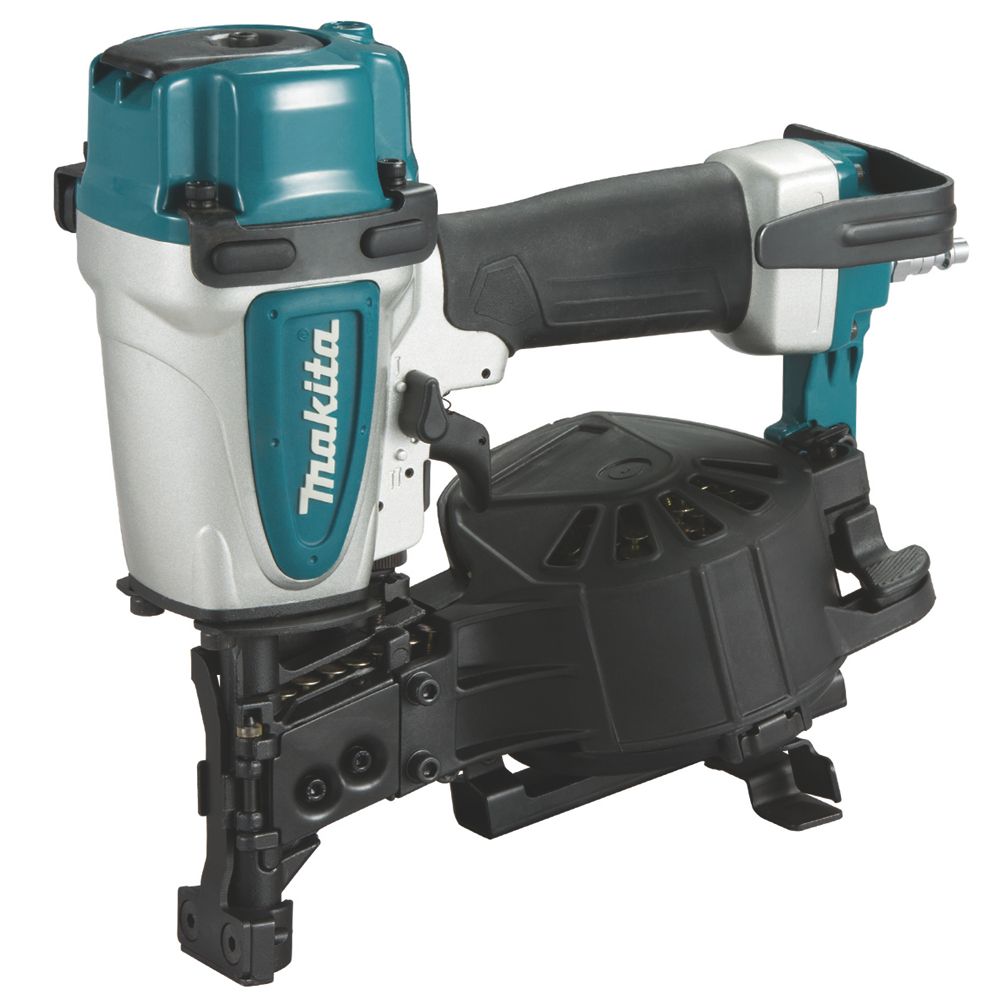 Image of Makita AN454 45mm First Fix Air Nail Gun 