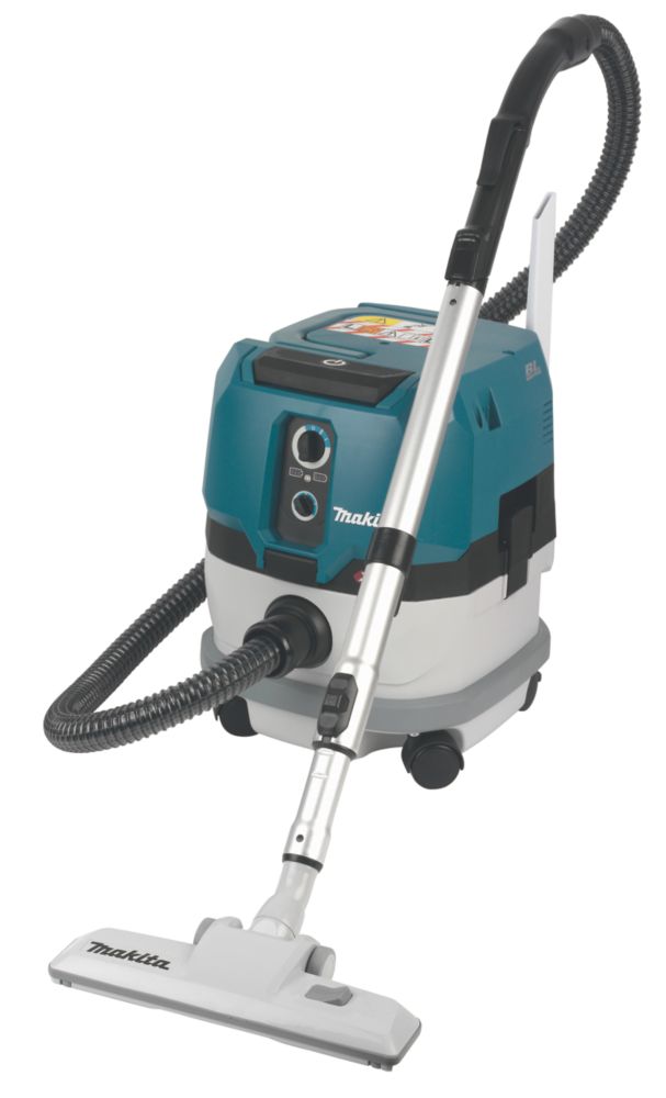 Image of Makita VC001GLZ 40V Li-Ion XGT Brushless Cordless L-Class Vacuum Cleaner - Bare 