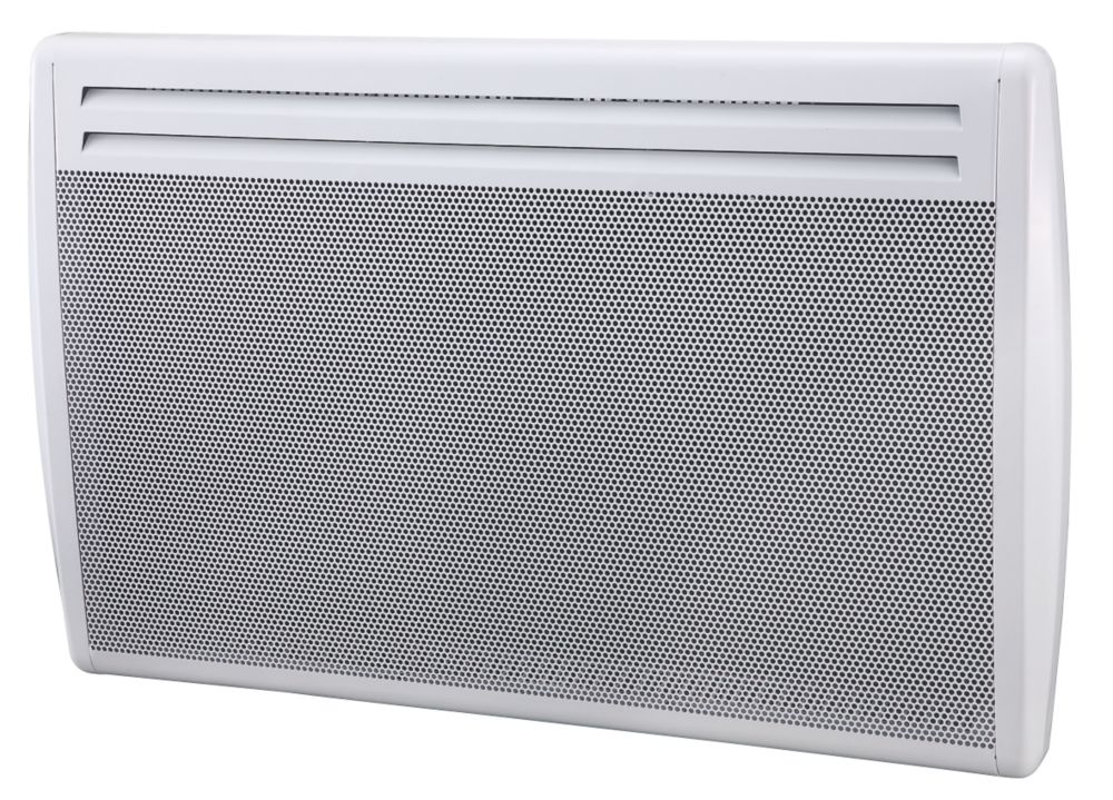 Image of Wall-Mounted Panel Heater White 1500W 
