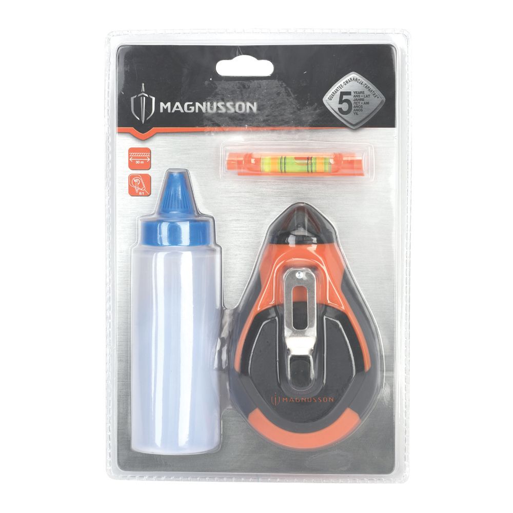 Image of Magnusson Chalk & Line Set 30m 