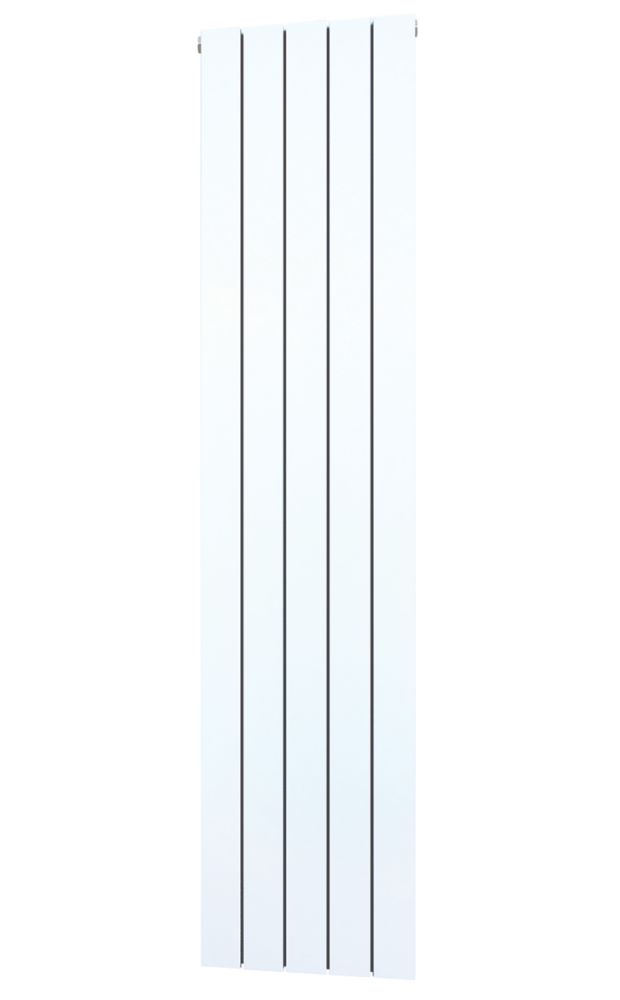 Image of Towelrads Hanworth Plus Aluminium Designer Radiator 1800mm x 480mm White 6190BTU 