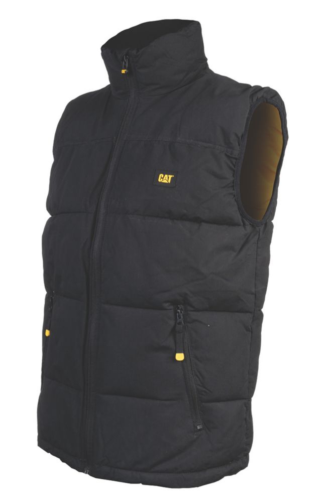 Image of CAT Arctic Zone Body Warmer Black XXXX Large 58-60" Chest 