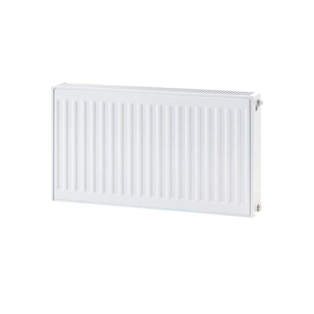 Image of Flomasta Type 22 Double-Panel Double Convector Radiator 400mm x 700mm White 2909BTU 