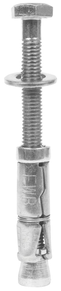 Image of Fischer L Type Wallbolts M8 x 70mm 5 Pack 