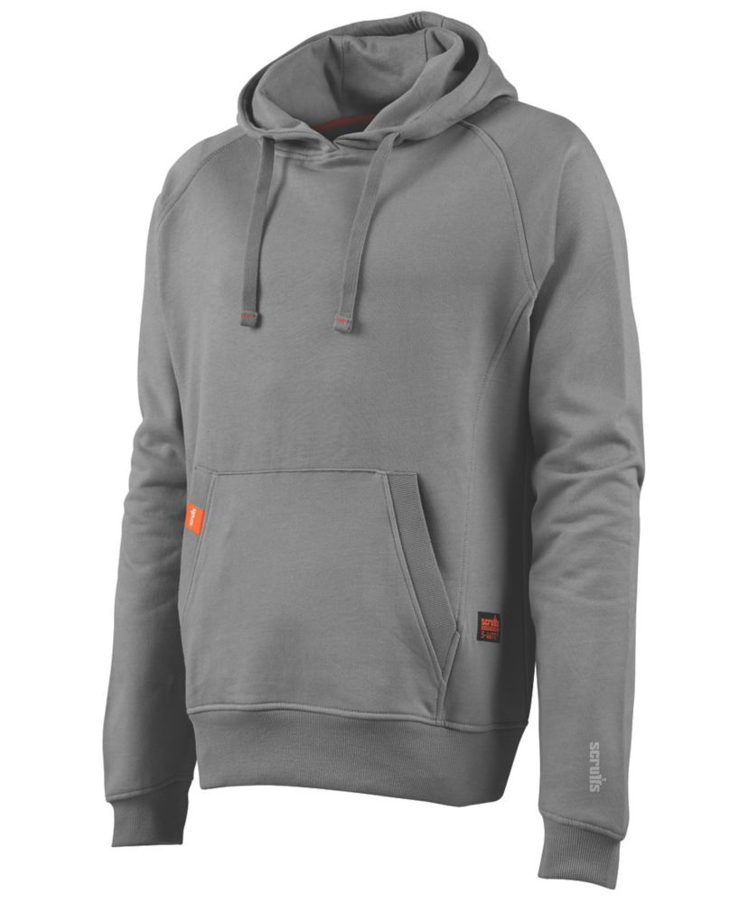 Image of Scruffs Worker Hoodie Graphite X Large 51 1/2" Chest 