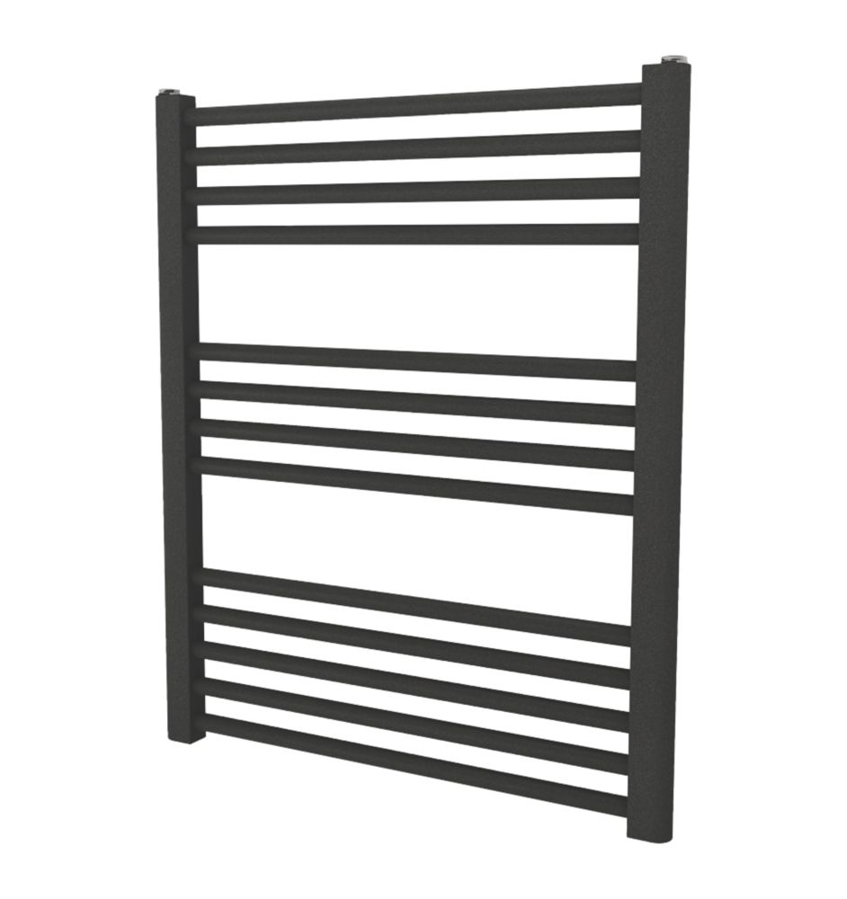 Image of Ximax Apus Designer Towel Radiator 720mm x 600mm Anthracite 1225BTU 