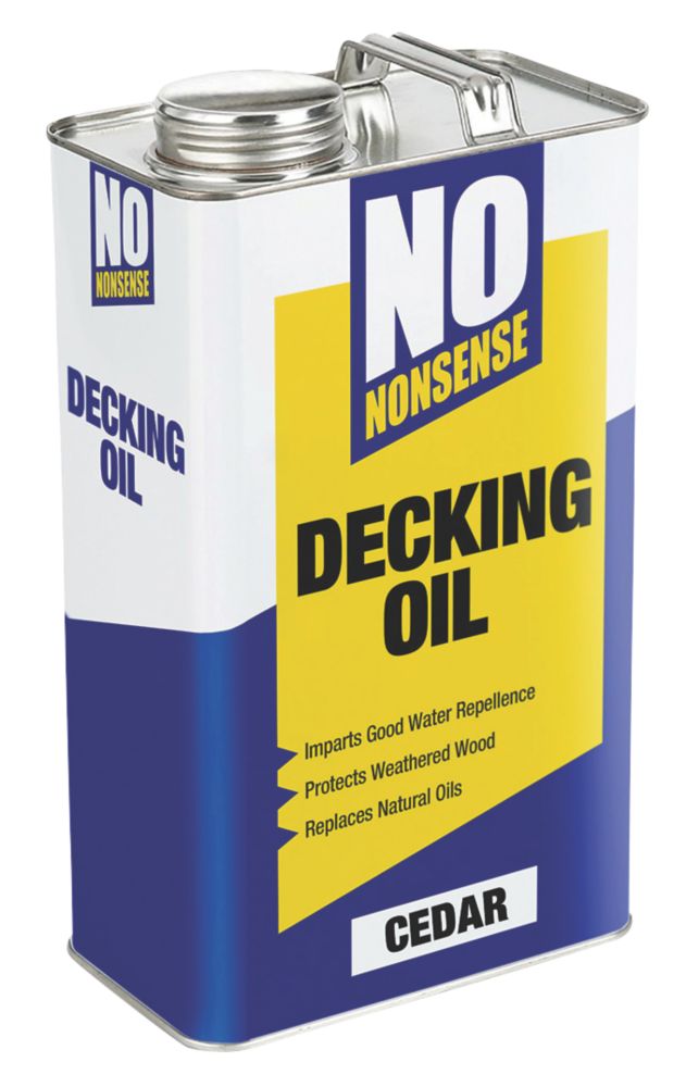Image of No Nonsense Decking Oil Cedar 5Ltr 