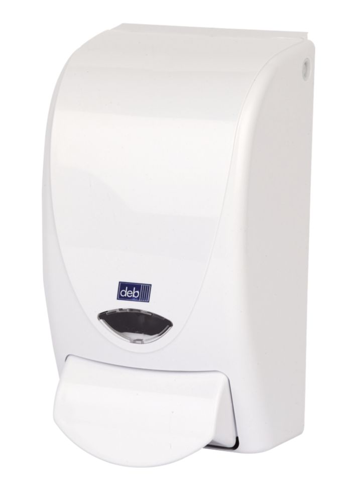 Image of Odex White Hyfoam Hand Soap Dispenser 1Ltr 