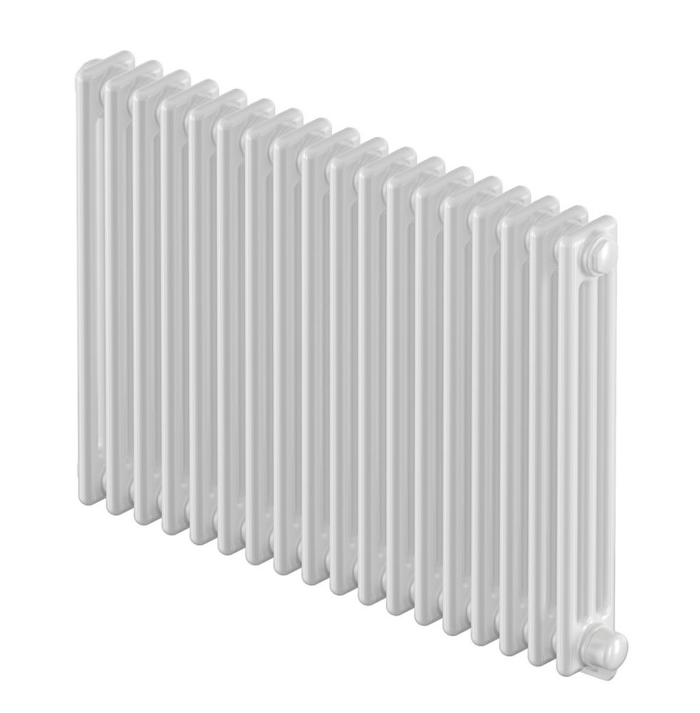 Image of Acova Vuelta 1250W 3-Column Electric Multi-Column Radiator 623mm x 870mm White 4265BTU 