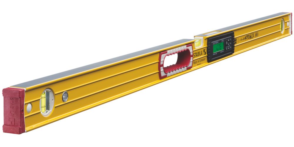 Image of Stabila 196-2 Electronic Spirit Level 48" 